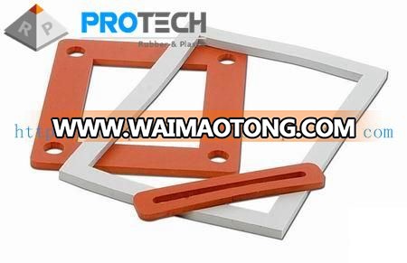 Custom Rubber Rectangle Gaskets, Rubber Frame