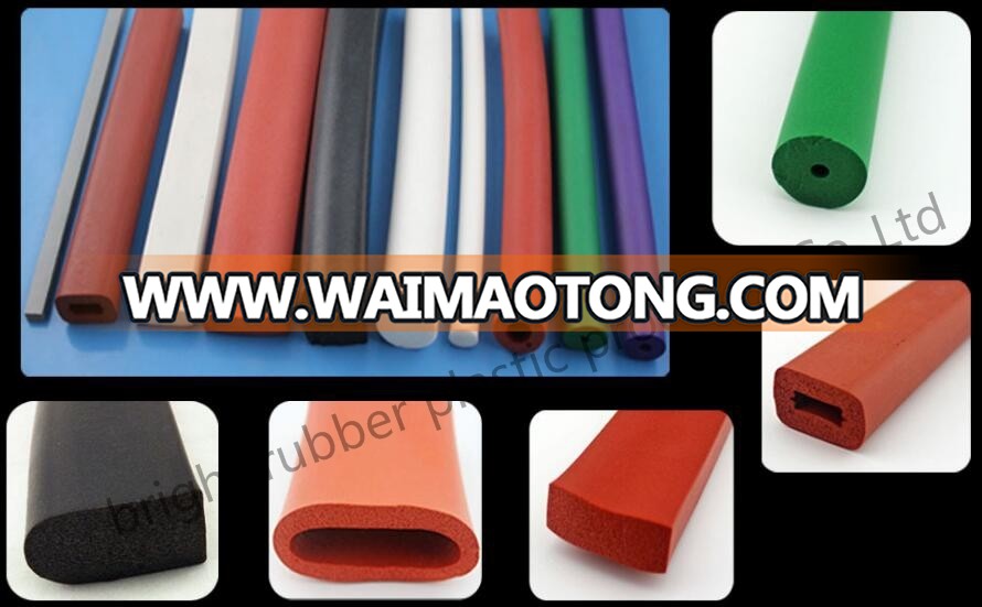 FDA Silicone Sponge Extrusion Cord