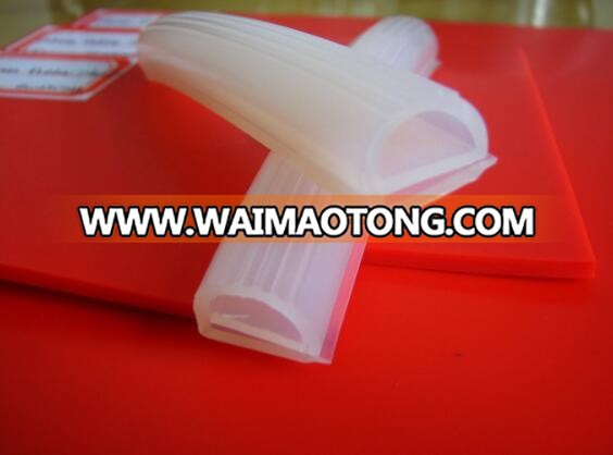 Food Grade Silicone Stripe, Silicone Profile, Silicone Extrusion, Silicone Cord