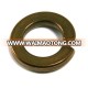 China supplier oem customized high precision brass shim spring washer