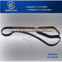 New Engine Small Rubber parts Oil Filter Seal With Best Price OEM 11 42 7 525 335 Fit For E60