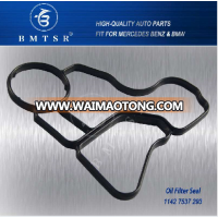 New Engine Small Rubber parts Oil Filter Seal With Best Price OEM 11 42 7 537 293 Fit For E60