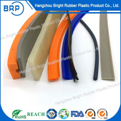 Heat Resistance Silicone Rubber Gasket Strip Sliding Seal