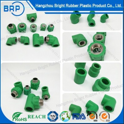 Customized High Precision Various Injection Plastic Tube Connector Joints for Industry Use