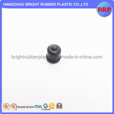 Molded Black FKM Rubber Plug