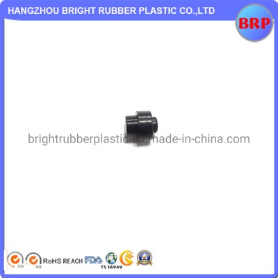 Black FKM Molded Rubber Plug