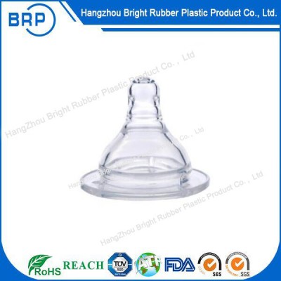 Htv Food Grade Liquid Silicone Baby Bottle Nipple/Baby Nipple