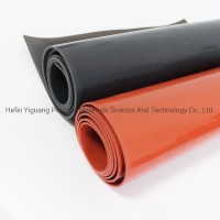 Wholesale Red Silicone Rubber Hot Stamping Thin Silicone Rubber Sheet 5mm