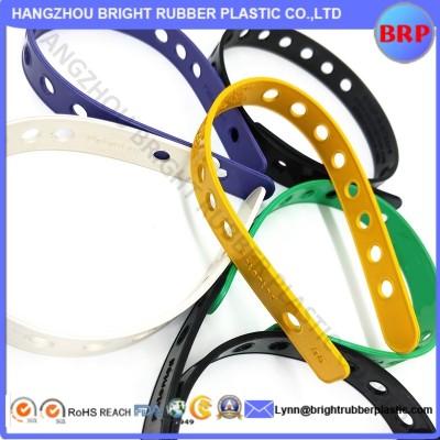 Colorful Rubber Silicone Strap Used for Bandage