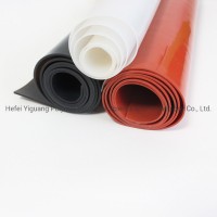 Eco-Friendly Clear High Transparent Silicone Translucent Roll Rubber Sheet