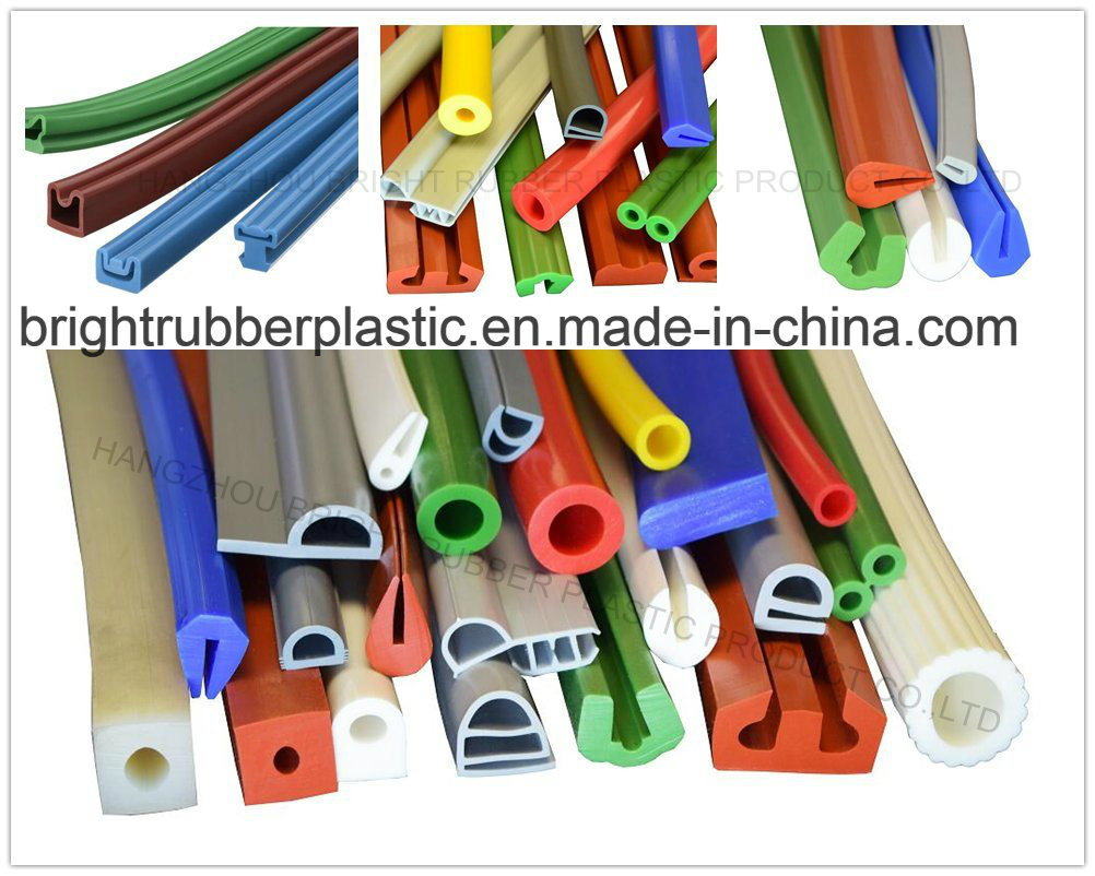 Food Grade Silicone Extruded Solid Profile