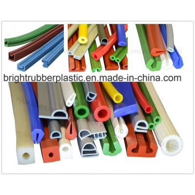 Food Grade Silicone Extruded Solid Profile