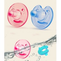 Factory Wholesale BPA Free Baby Silicone Pacifier Baby Sleeping Pacifier